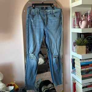 Hollister High Rise Super Skinny Jeans